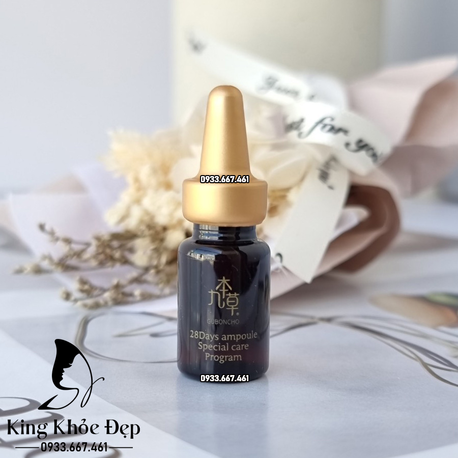 Tế Bào Gốc Guboncho 28 Days Ampoule Special Care Program 1 Ống